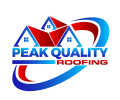 Peak Quality Roofing Logo