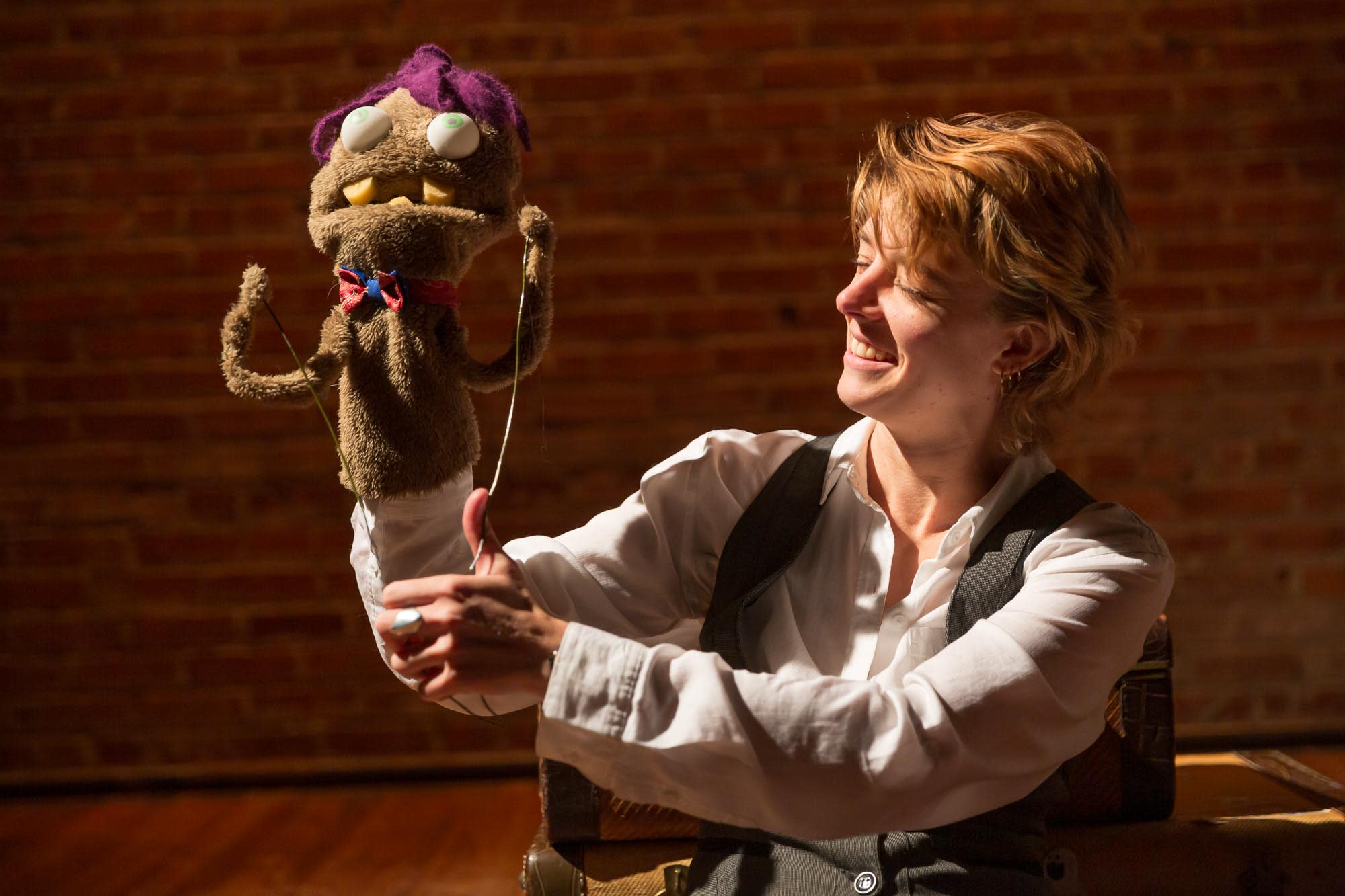 Clown Daddy and Conrad