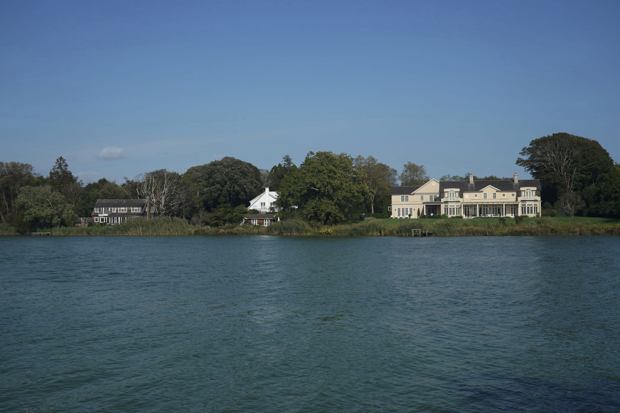 Waterfront luxury home in Southampton, Long Island associated with a Worth Avenue Capital bridge loan financing a Palm Beach