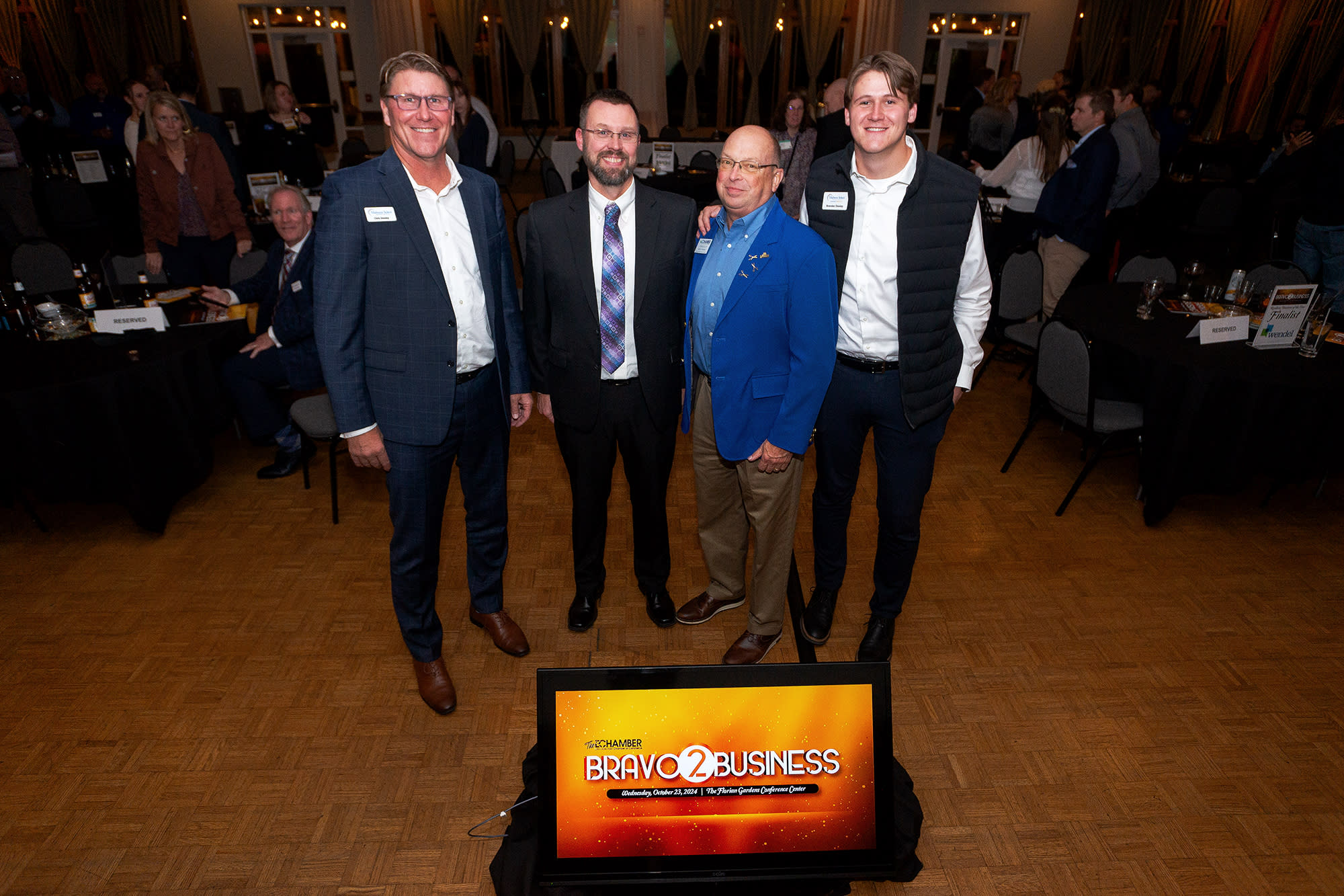 MSIG Team Members Bravo 2 Business Small Business of the Year Finalists 2024