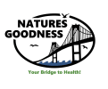 Nature's Goodness Logo - Your bridge to Health
