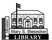 Mary S. Biesecker Public Library logo