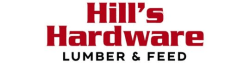 Hill's Hardware & Recycling Logo