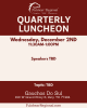 Quarterly Luncheon