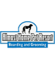 Almost home pet resort logo