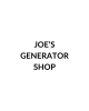 Joe's Generator Shop logo