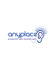 Anyplace audiology logo