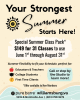 Your Strongest Summer Starts Here!  Pure Barre Williamsburg