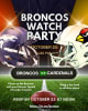 Broncos Watch Party Oct 25 2026