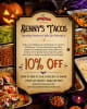 Spooky Season Calls for Benny's