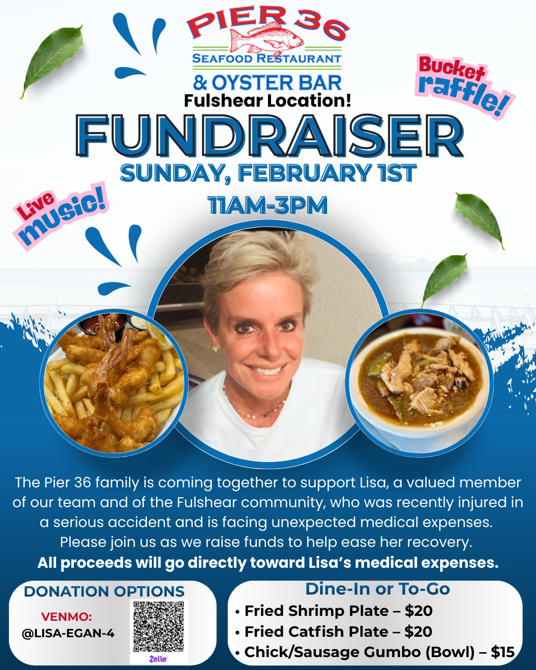 Lisa's Fundraiser