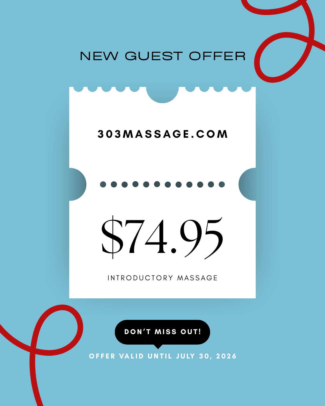303massage.com | Massage Promotion