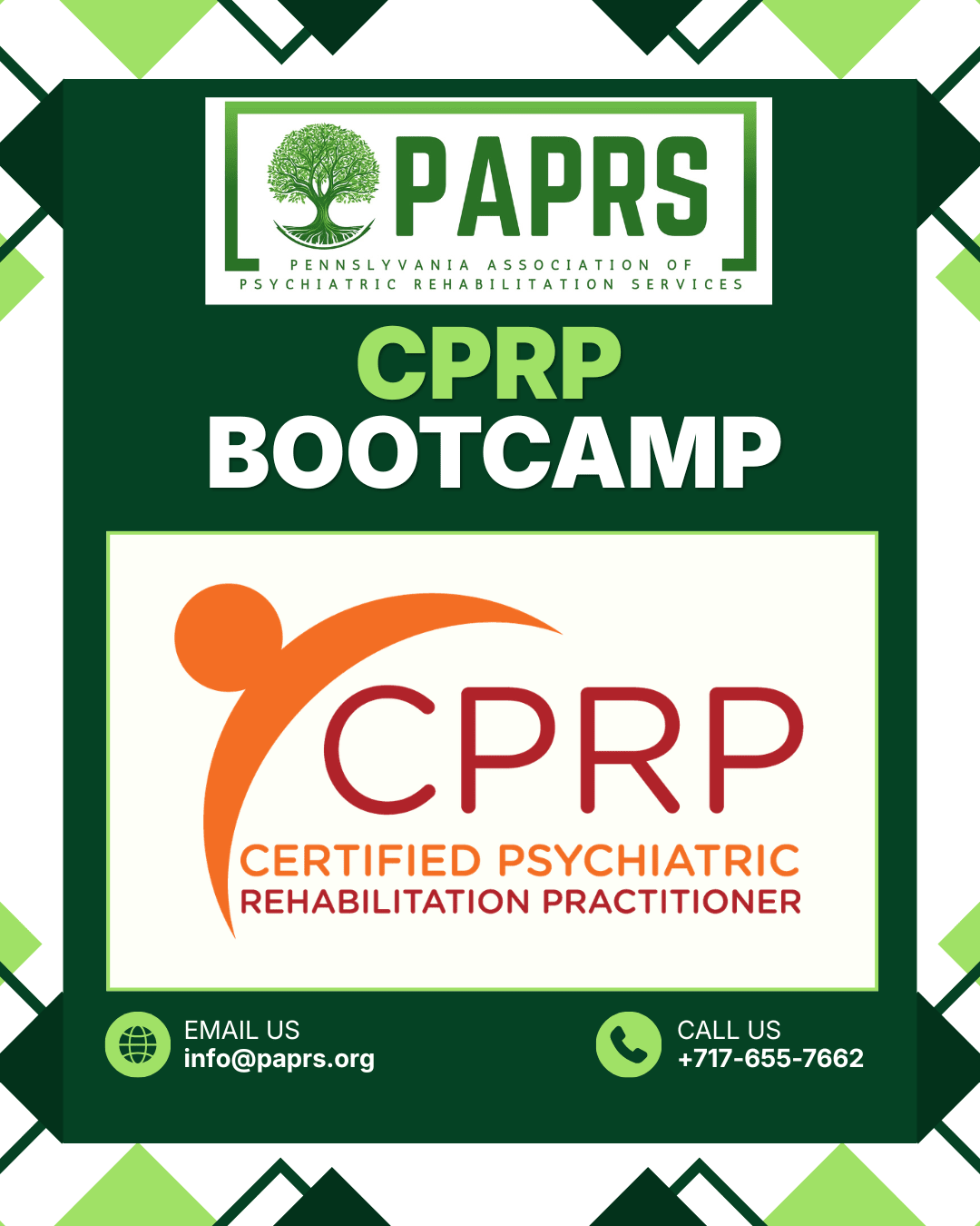 CPRP Bootcamp