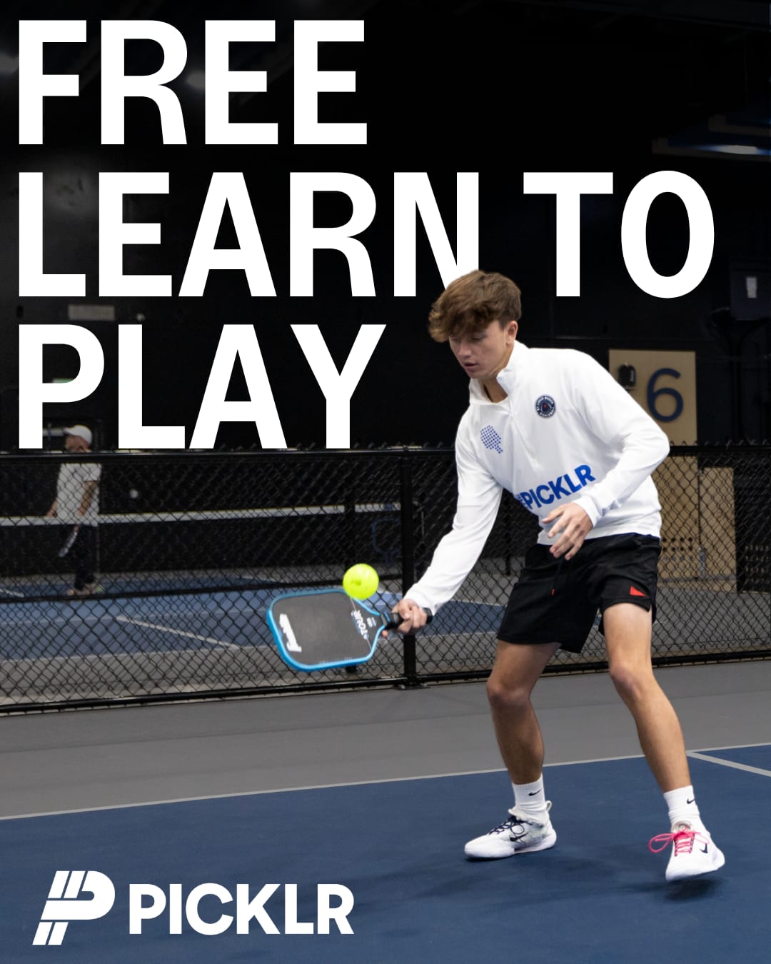Free Learn to Play Pickleball