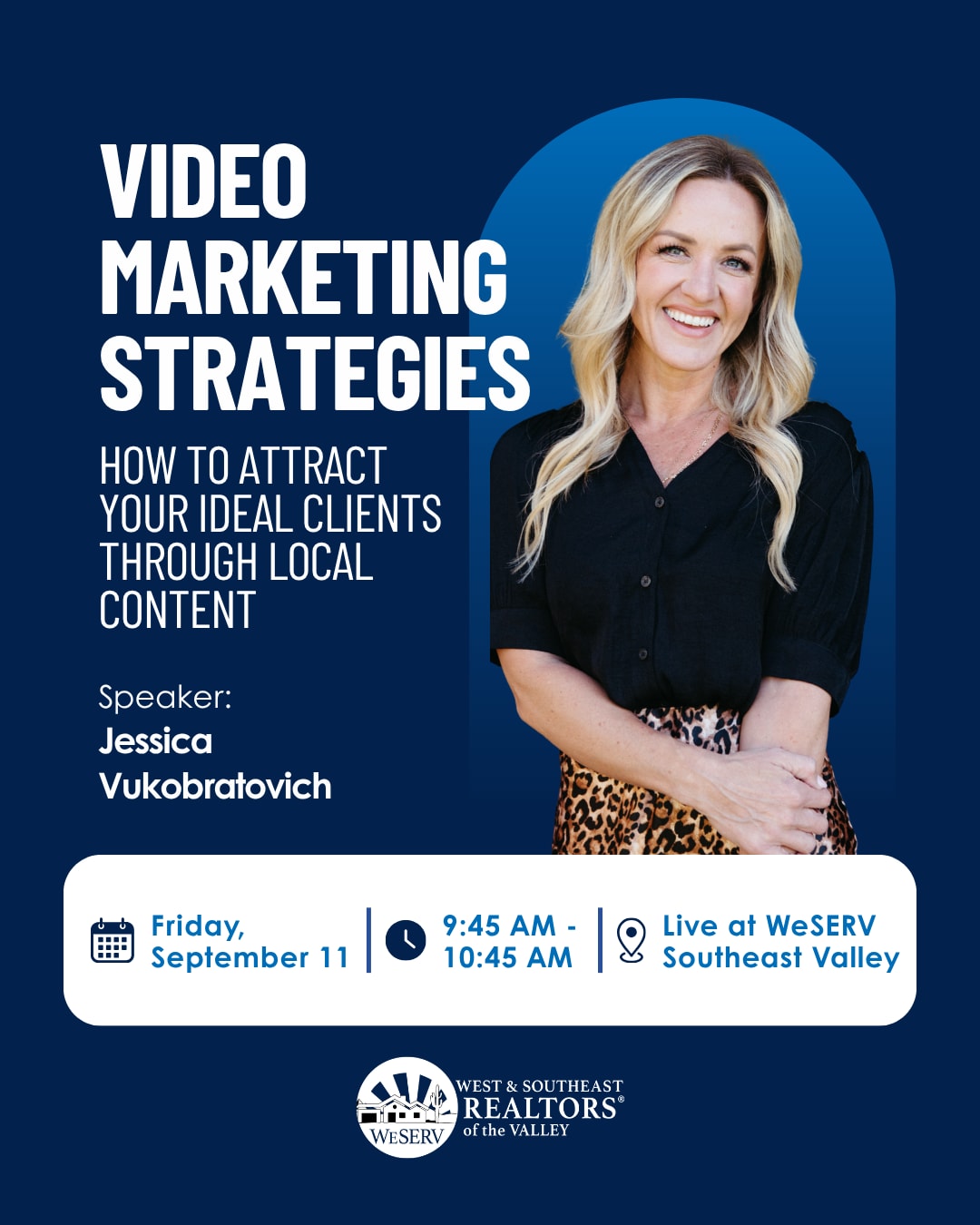 How to attract your ideal clients through local content