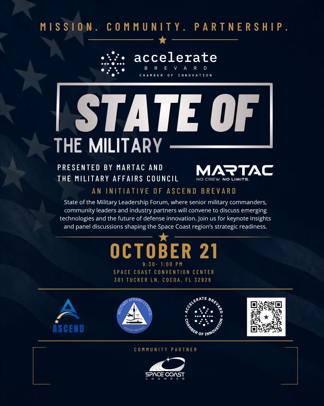 State of The Military Flyer for 2026