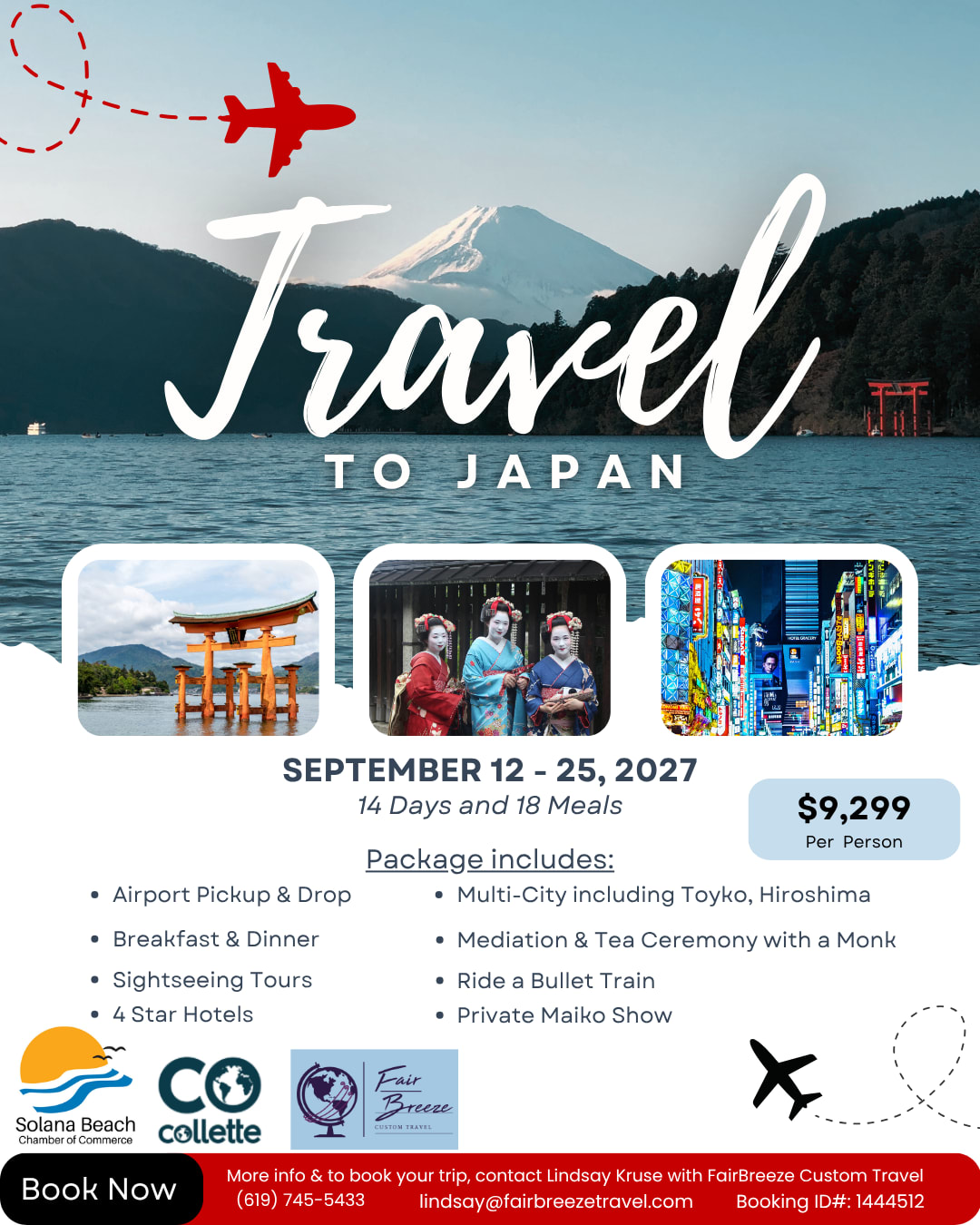 Japan Travel Program