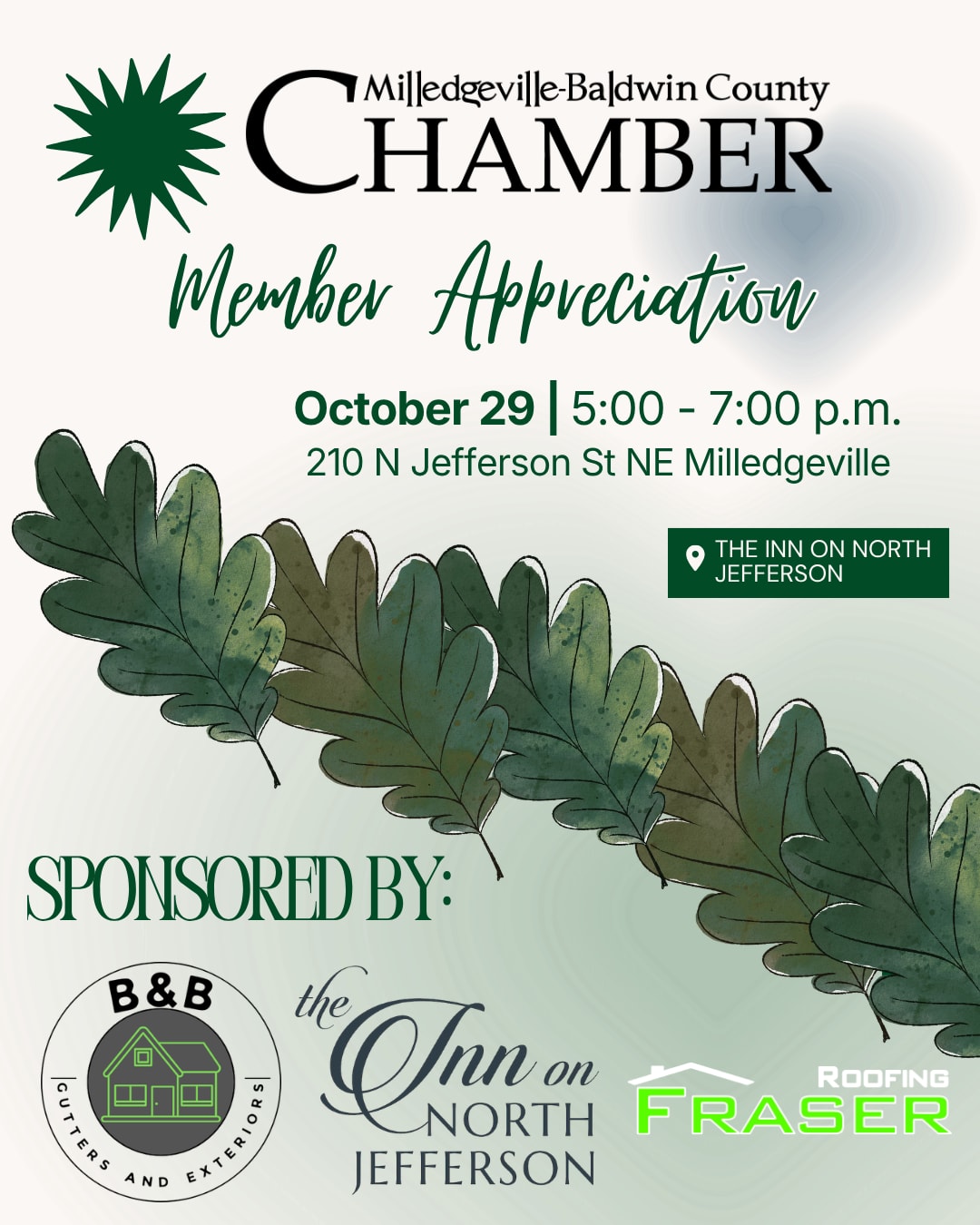 Member Appreciation Graphic