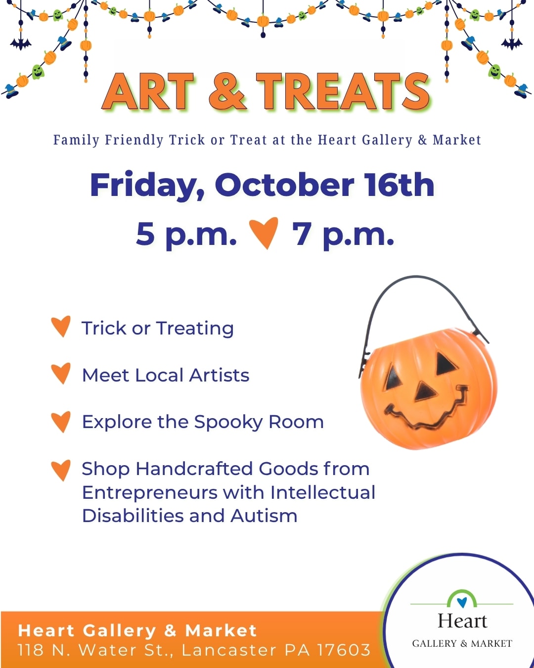 Art & Treats Flyer Graphic