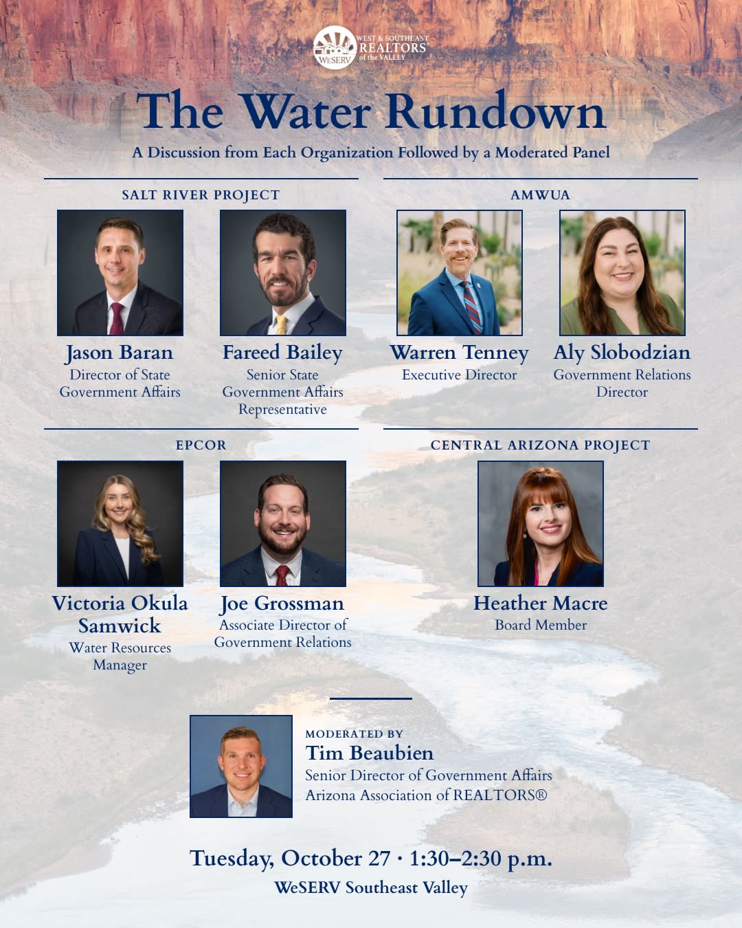 presented by WeSERV Government Affairs