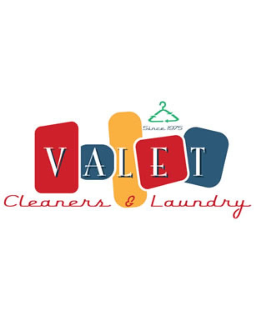 Valet Cleaners logo