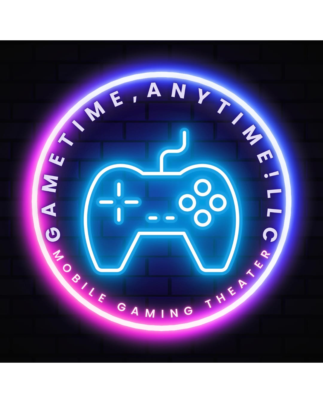 Game time anytime logo
