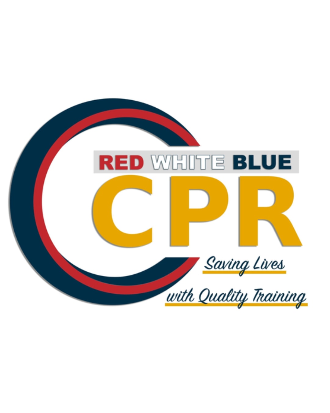 RedWhiteBlue CPR Logo