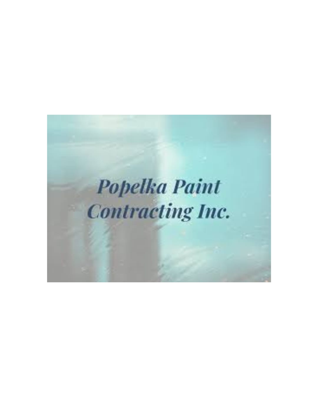 Popelka Paint Contracting logo