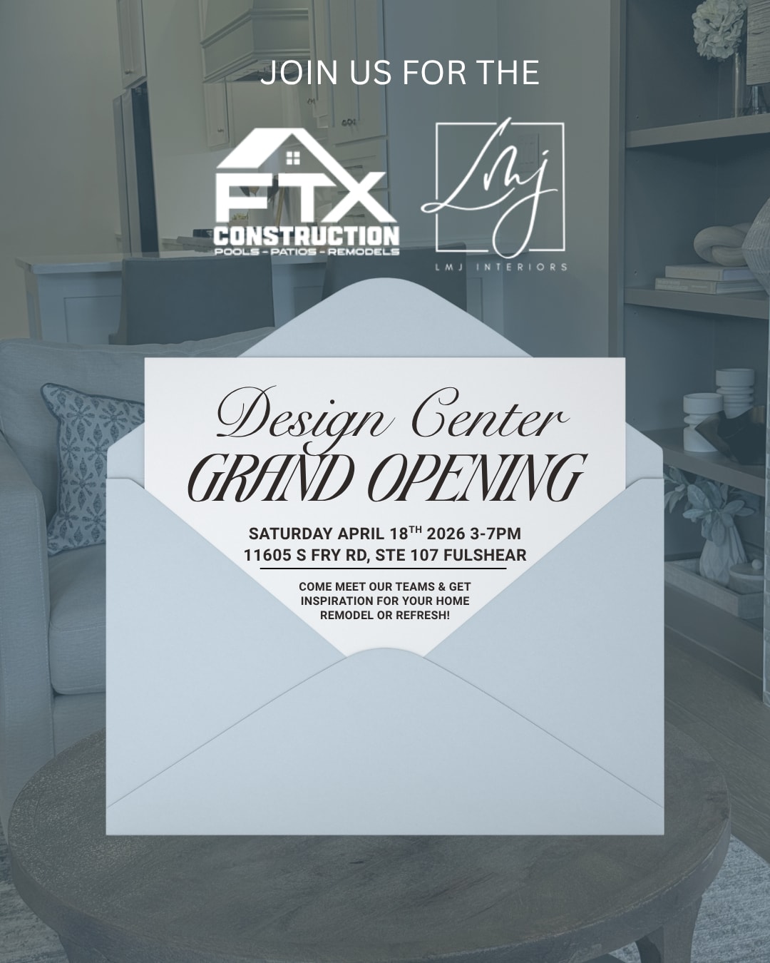 Join Us for the FTX Construction
