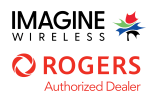 Imagine Wireless | Rogers Authorized Dealer Logo