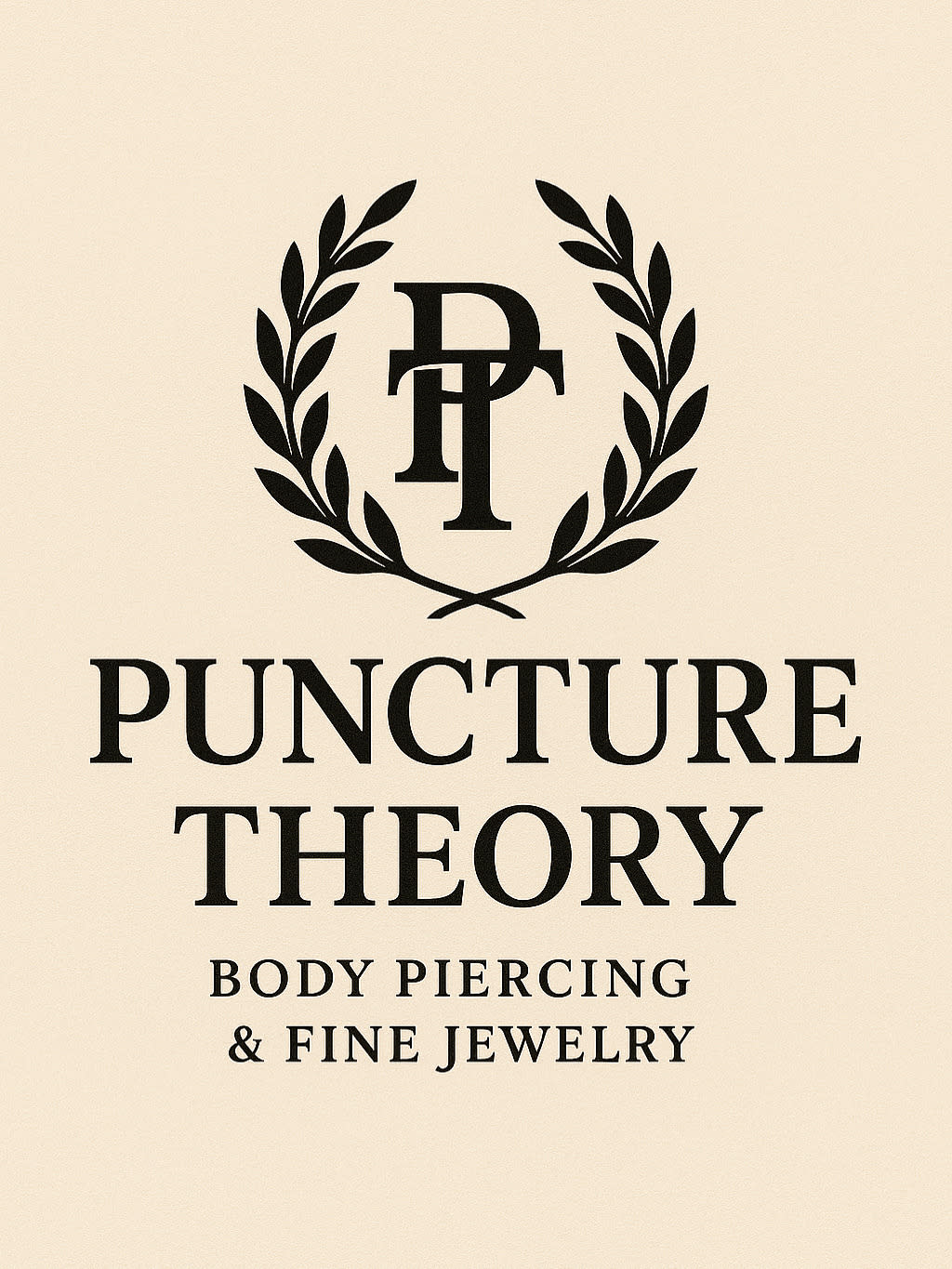 Puncture Theory Body Piercing and Fine Jewelry in Fallbrook California Logo