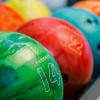Putnam Lanes Bowling Alley Logo
