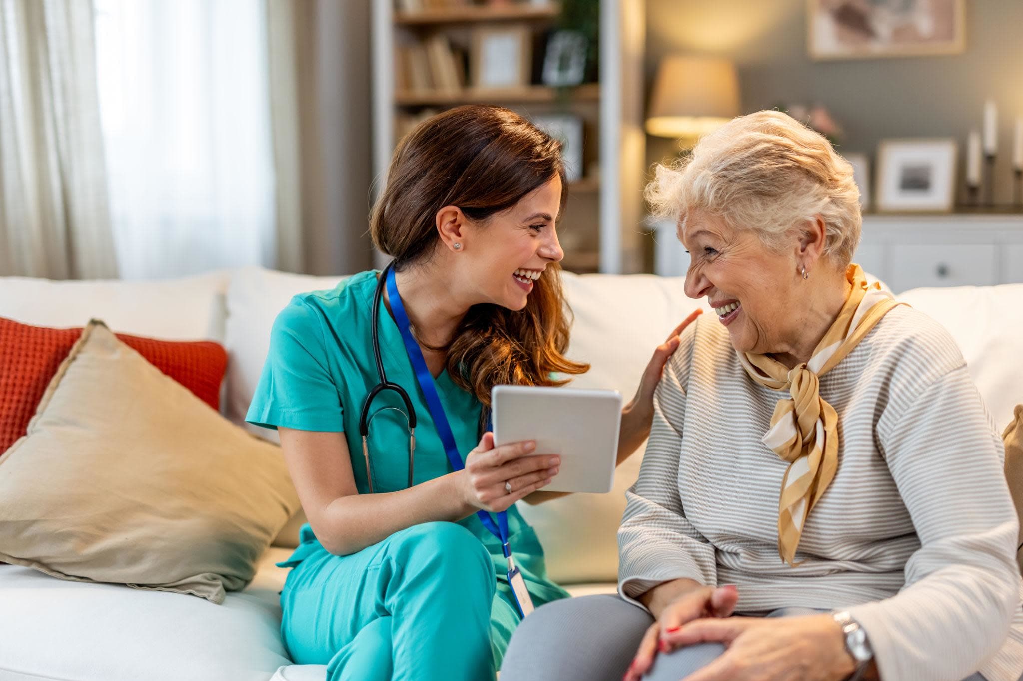 Caregiver with Senior