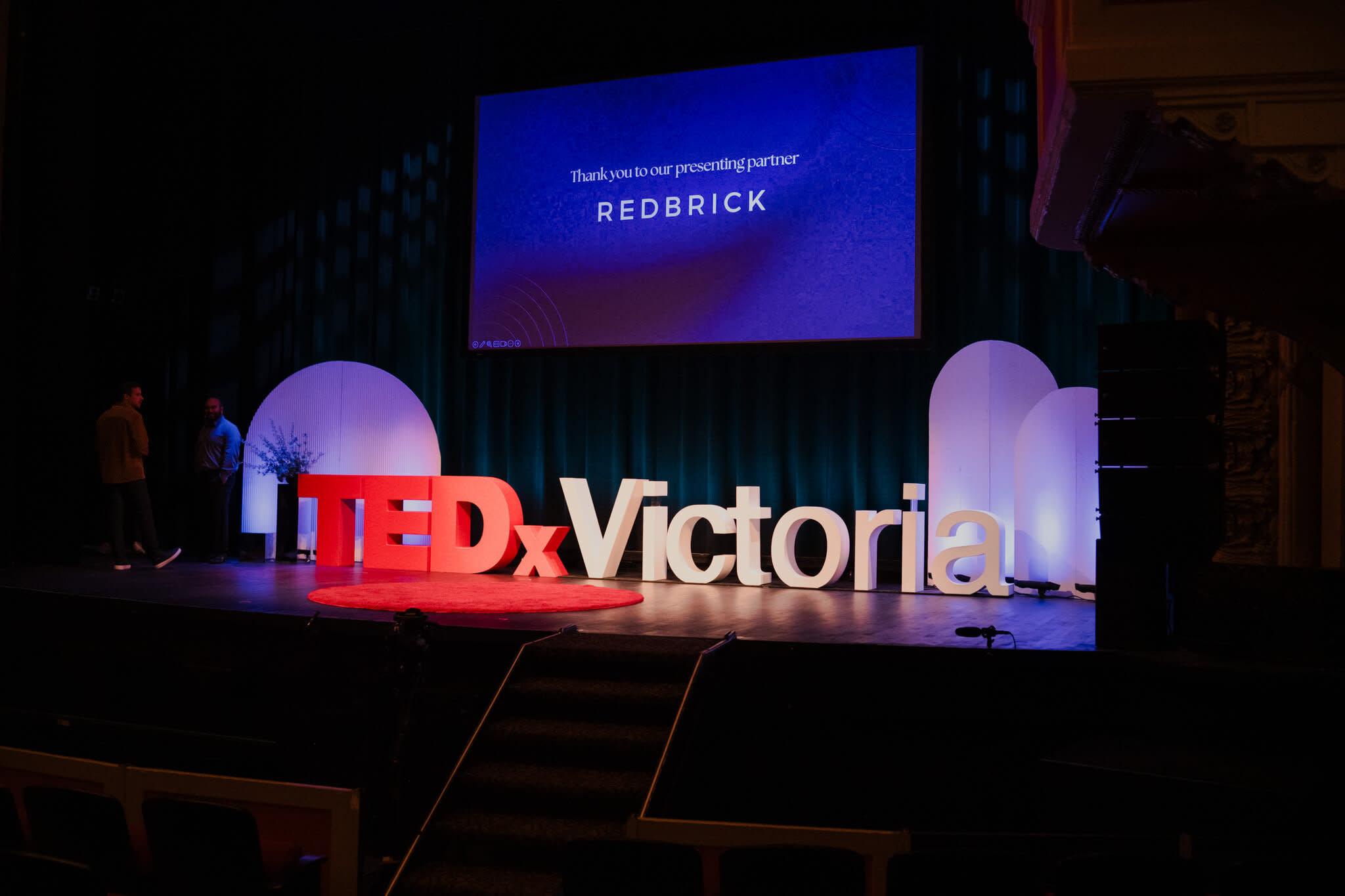 Redbrick returns as presenting sponsor of TEDxVictoria 2026