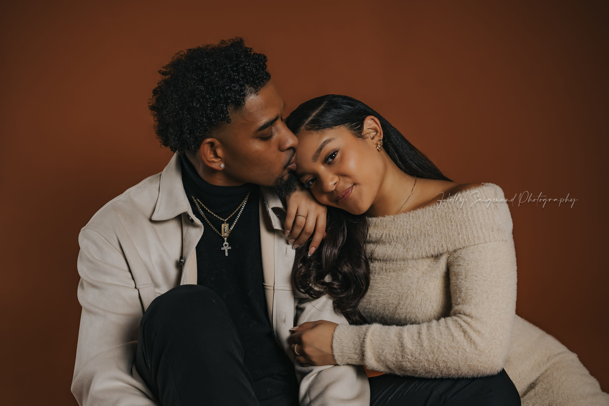 Couples photography photographer in-studio