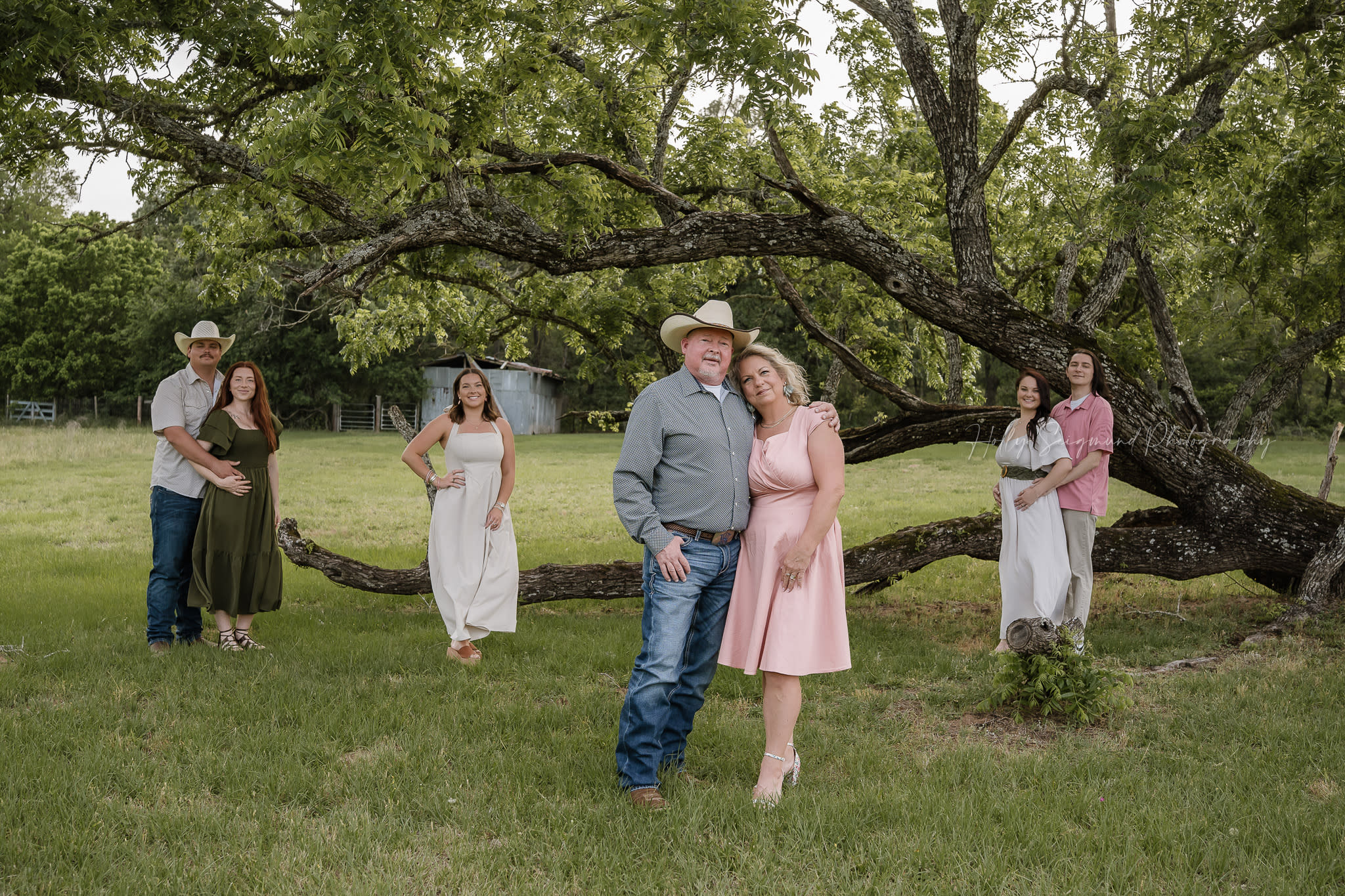 Extended Family Photographer