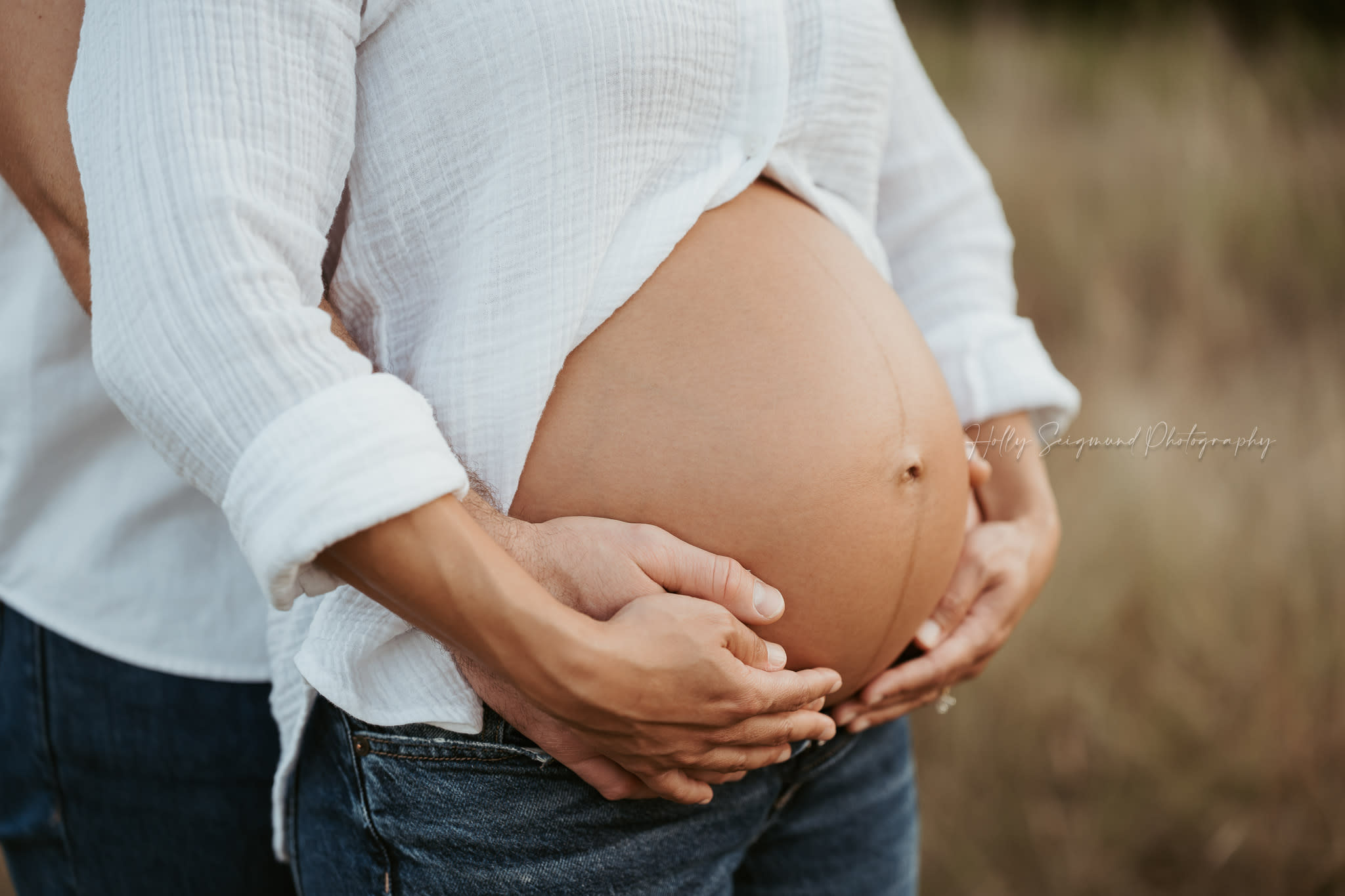 Maternity Baby Belly Photography Photographer