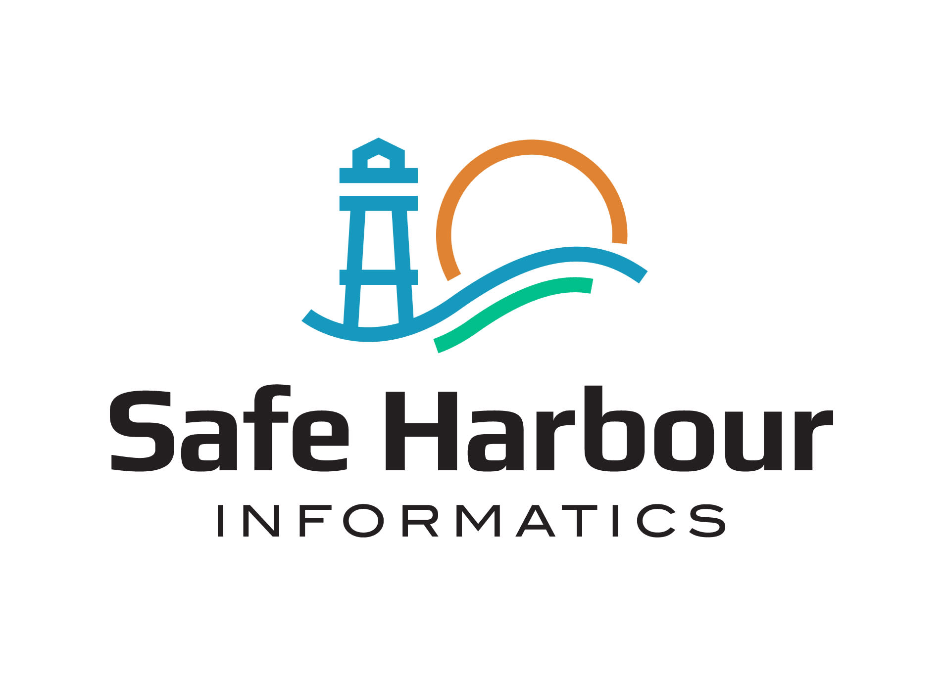 Safe Harbour Informatics logo for AI, cybersecurity, and business automation services for builders in Metro Vancouver and the