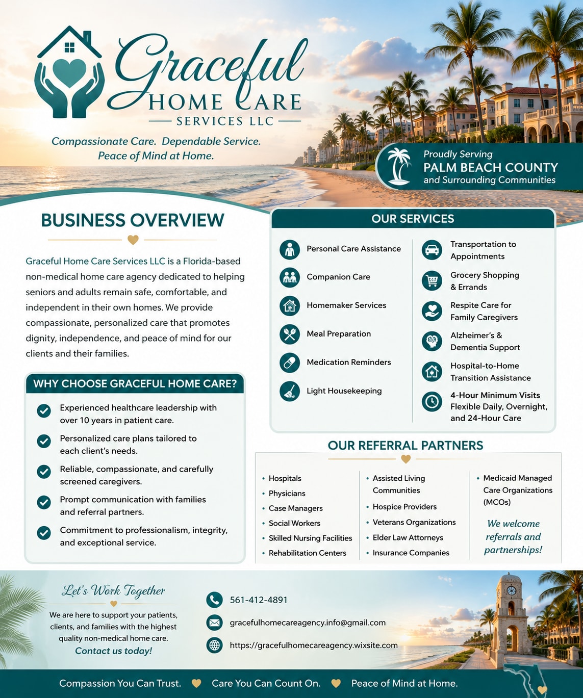 Graceful Home Care Services LLC