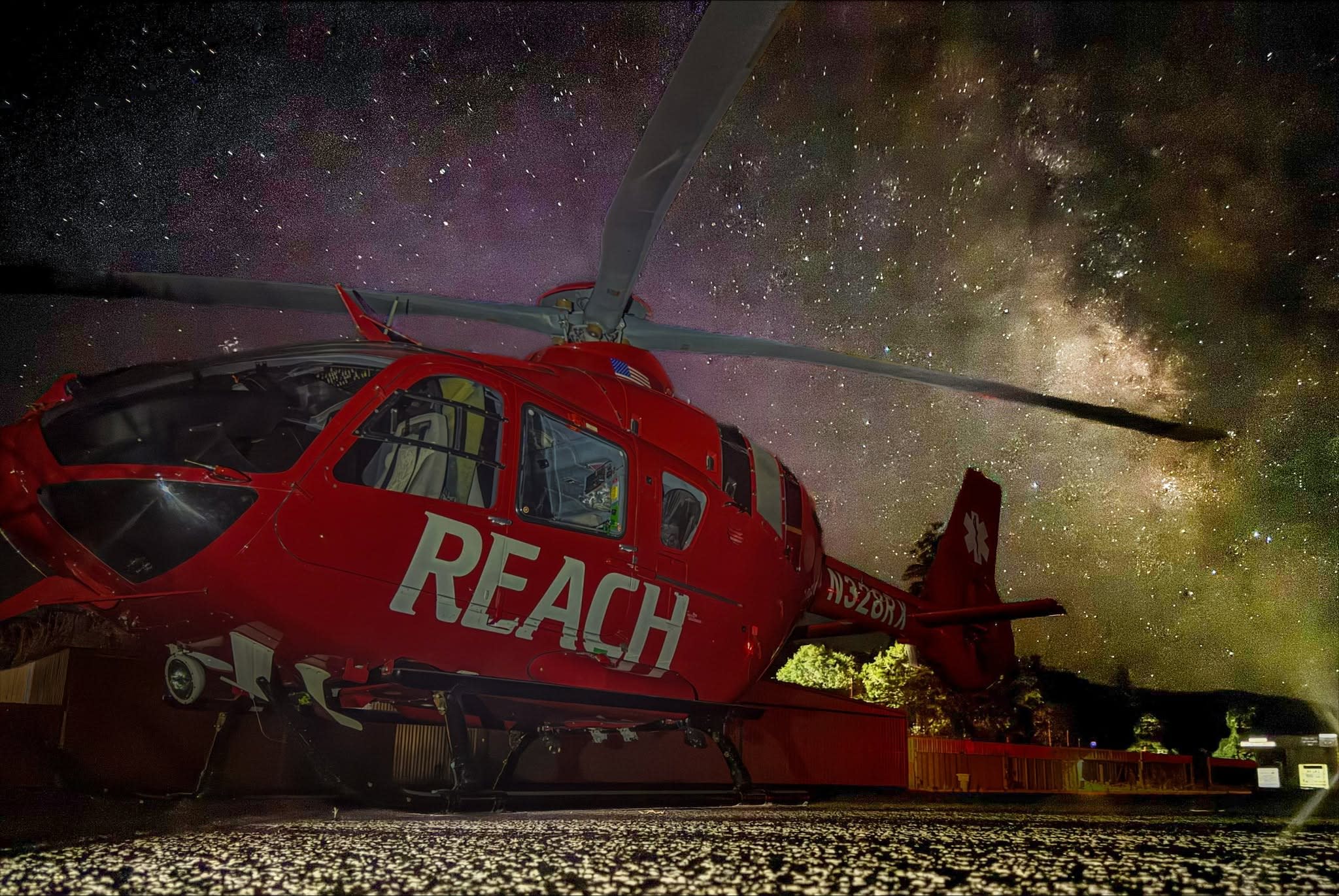 Reach Air Medical Services - Willits, CA