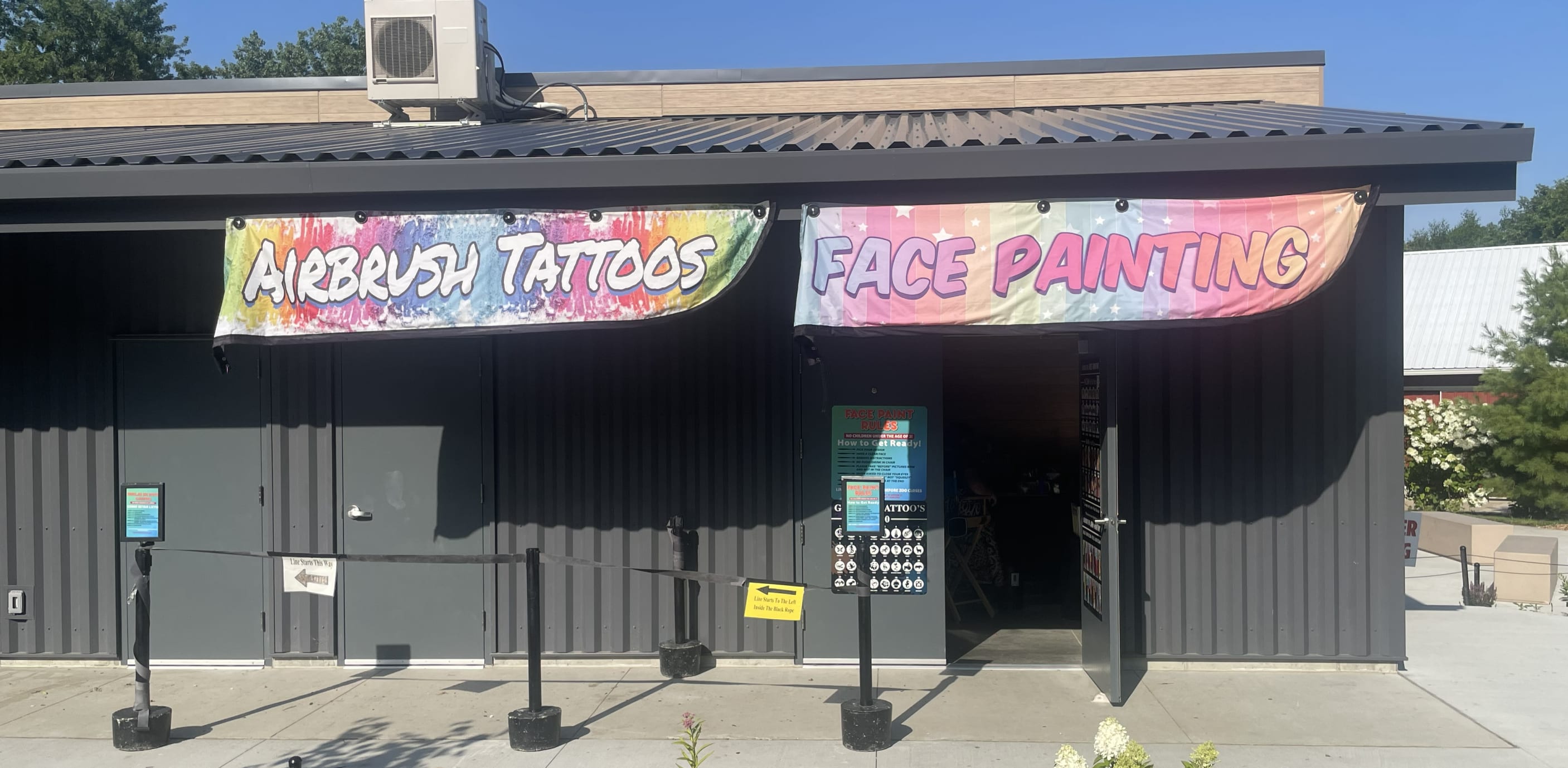 Face Painting Station