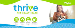 Thrive pet Healthcare LOGO