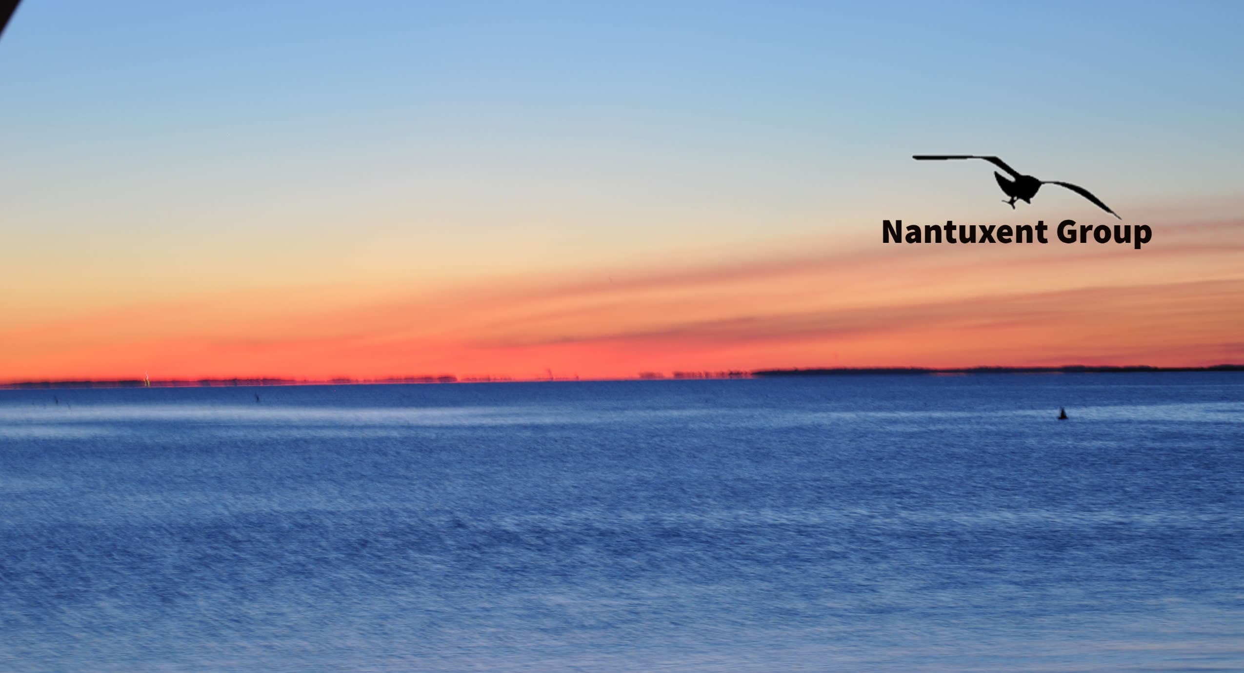 Nantuxent Cove at sunset