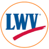 LWV- League of Women Voters logo