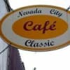 Nevada City Classic Cafe signfront