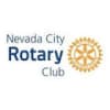 Nevada City Rotary Club logo with gear