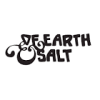 Of Earth & Salt logo with the "and" being extra swirly
