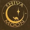 Shiva Moon logo with crescent moon and bright star and camel in gold