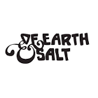 Of Earth & Salt logo with the "and" being extra swirly