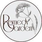 Remedy Garden with herb logo